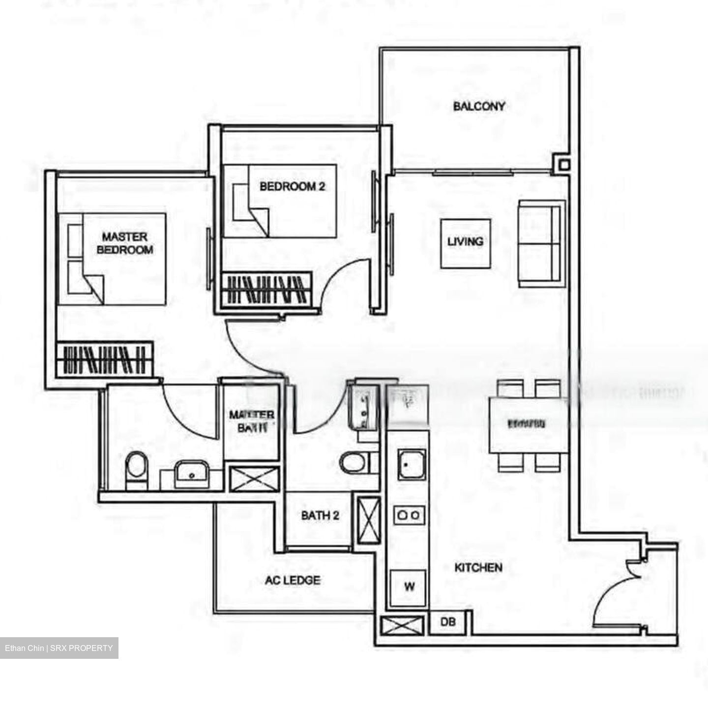 The Glades (D16), Condominium #458901121